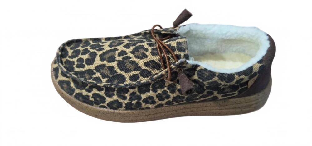 NEW LAMO women's samantha slip on in cheetah